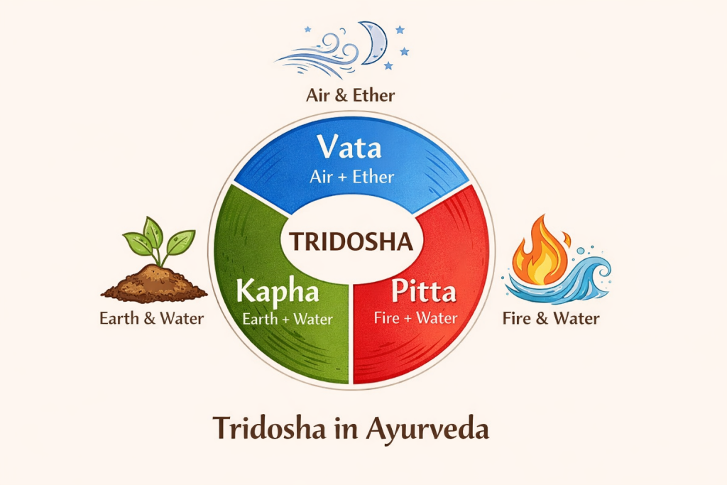Tridosha in Ayurveda